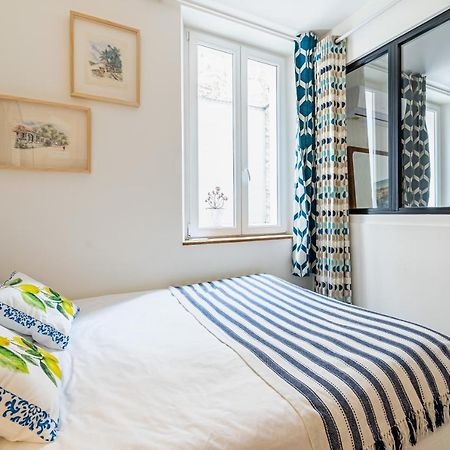 Studio Bleu 29M2, 120M Vieux-Port , Clim ,Wifi, Acces Autonome Avec Code Marselha Exterior foto