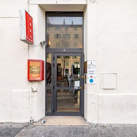 Studio Bleu 29M2, 120M Vieux-Port , Clim ,Wifi, Acces Autonome Avec Code Marselha Exterior foto